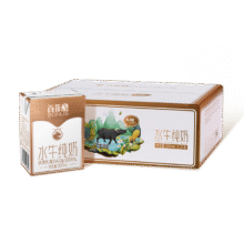 百菲酪 4.0g水牛 200ml 纯牛奶 优质乳蛋白 20盒75.66元