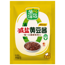 PLUS会员：欣和 葱伴侣黄豆酱 30g0.74元（需试用）