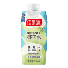 佳果源 椰子水 125ml12盒24.9元（需领券）