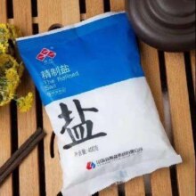 鲁晶 食用盐 400g0.1元（弹窗2减1.9元券后，无券2元）