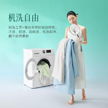 太湖雪 夏凉被100%蚕丝 双面凉感可机洗 粉1.5 2.1mJDear京东定制款150.87元