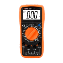 胜利仪器 数字万用表 VC890F46.6元（国补限广东）