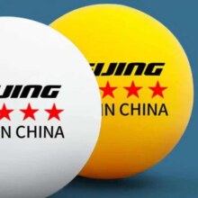 三星级 乒乓球 混色20只装3.95元（需领券）