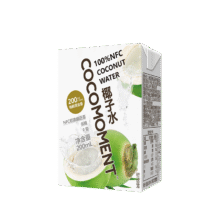 COCOMOMENT 椰子水 200ml22.9元（需领券）