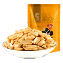 ChaCheer/洽洽 椒盐味香花生米 坚果/炒货 袋装零食休闲 1件 500g9.41元