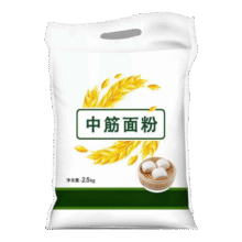 多用途中筋面粉通用麦粉馒头包子小麦粉家庭【包装随机发货】 通用面粉（5斤）6.5元