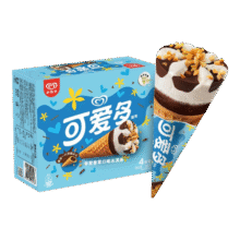 可爱多甜筒香草口味冰淇淋67g*434.9元 (券后省0.5,月销1w+)
