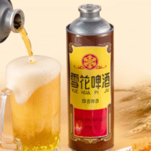 雪花啤酒 沈阳经典 老雪花 马口铁1L*6罐￥75.50 2.5折
