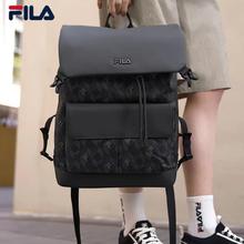 FILA 男士双肩包 户外通勤大容量运动背包 商务书包电脑包330元（多人团）