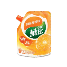 菓珍 橙味饮料 400g6.26元（需领券）
