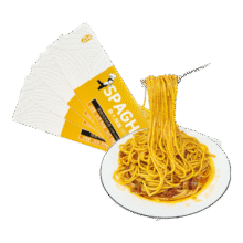 一道丰味意大利面意面方便拌面速食直条意面咖喱鸡肉181g*4盒59.85元（合19.95元/件）