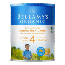 贝拉米（Bellamy's）经典版澳洲有机婴幼儿配方牛奶粉原装进口900g原生HMO 贝拉米经典4段 咨询客服送大额券295元 (每满300减137,券后省5)
