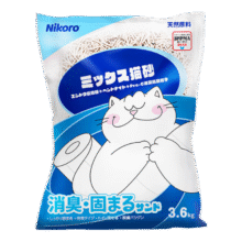 妮可露Nikoro小蓝块量贩装混合猫砂14.4kg65.45元（需领券）