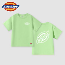 DICKIES 儿童纯棉短袖（任选2件）54.8元（需买2件，每件27.4元）