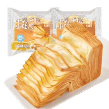 京喜 牛乳千层吐司50g*10袋5.99元（2人团）
