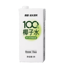 plus:if 100%椰子水 饮料 1L *1瓶11.73元（plus）