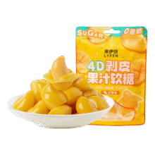 来伊份 休闲食品糖果系列任选  40g剥皮软糖(芒果味)合3.25元/件（任选12件）实付39元
