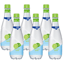 鲸奇 苏打水气泡水 300ml4.95元（需领券）
