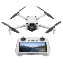11日0点：大疆 DJI Mini 3 畅飞套装（带屏遥控器版）3117.8元（晒单返20元）