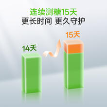 鱼跃 安耐糖动态血糖仪免扎手指Anytime4Pro传感器2只装（不含发射器）188.44元