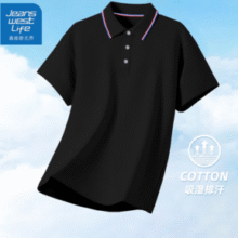 Jeanswest 真维斯 男士翻领POLO衫（任选三件）￥12.90