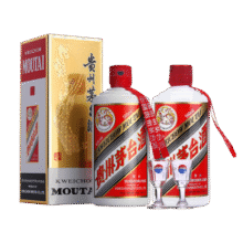 京东百亿补贴：茅台 飞天 53度 酱香型白酒 500ml*2瓶4190元 包邮