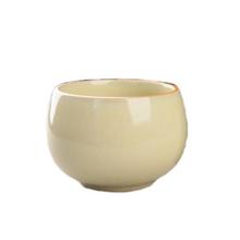 真迹 汝窑罗汉杯-米黄券后29元