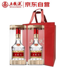 限18号、京东百亿补贴：五粮液 普五 第八代 53度 浓香型白酒 500ml*2瓶1780元 包邮（可用券）