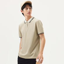 gxgjeans 男士短袖POLO衫 C款卡其色-J25D242021 XL (180)券后64元