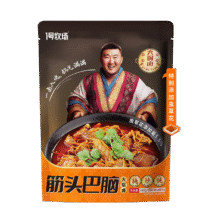 1号牧场 筋头巴脑 360g11.12元