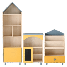 全友家居儿童储物架玩具276.25元