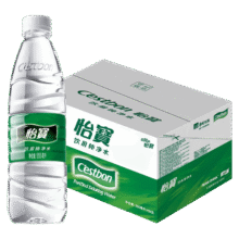 怡宝 天然 饮用水 瓶装 555ml 24瓶68元（合22.67元/件）