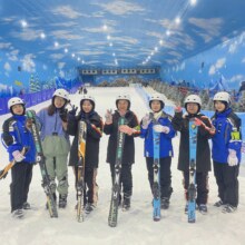 KKPARK阿尔卑斯滑雪场（世界之窗店）-【不限人群票】3小时滑雪票+雪具288元