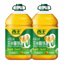 西王非转基因食用油6.08L×2桶131.84元