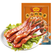 藤桥牌 大卫的鸭舌 香辣味 8根装9.9元/件 包邮（需买5件，需领券）