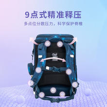 京东PLUS：Gmt for kids 大容量双肩包 1-3-4年级 【23L容量】1-4年级-极光飞车752.8元（双重优惠）