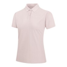 361女士Polo衫2025夏季新款百搭运动t袖休闲网球服上衣翻领短恤女49元（需领券）