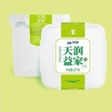 白菜价！新疆网红酸奶，TERUN 天润 益家 原味酸奶 2kg/桶￥21.90 3.8折