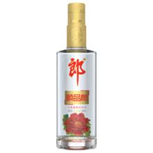 郎酒 郎顺品郎金盖 浓酱兼香型 纯粮光瓶酒 45度 480mL 4瓶装126元