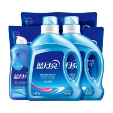 蓝月亮薰衣草香洗衣液6.5kg45.74元（3.5元/斤，返卡19元后）