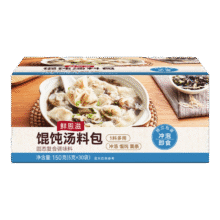 首购：鲜恩滋 紫菜虾皮汤料包 5g*30包3.04元包邮（需试用）