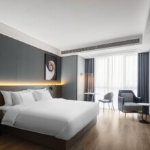 美团酒店 天港漫非酒店（宁海店）1晚2晚420元（合210元/晚）可分开核销，过期退随时退