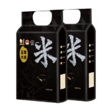 壹升善粮五常大米新米5kg×2袋57.53元，88VIP