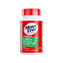 Move Free益节 氨糖软骨素钙片 绿瓶 36粒 维骨力 成人中老年 美国进口129元 (月销1w+)