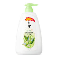 六神 清凉爽肤绿茶沐浴露700ml券后16.95元