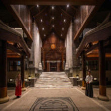 美团 君澜度假 即墨古城君澜度假酒店1晚+即墨古城文庙或县衙门票二选+两小时汉服体验拍5晚2930元（合586元/晚）可分开核销，过期退随时退