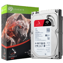 Seagate/希捷 ST16000VN001 16T酷狼 NAS硬盘 7200转2486.51元