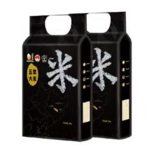 88VIP：壹升善粮 GB/T19266五常大米 5kg*2袋49.84元（需领券）