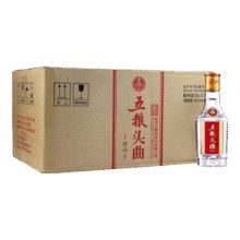 wuliangye/五粮头 头曲精品小酒 45度 白酒 浓香型100ml 45度 24瓶179元（需领券）截图为Plus优惠