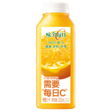 味全【孟子义同款】每日C橙汁300ml*9瓶 低温冷藏饮料纯果蔬汁 随机组合9瓶（随机9瓶） 9瓶装51.9元 (满60减6,券后省12)